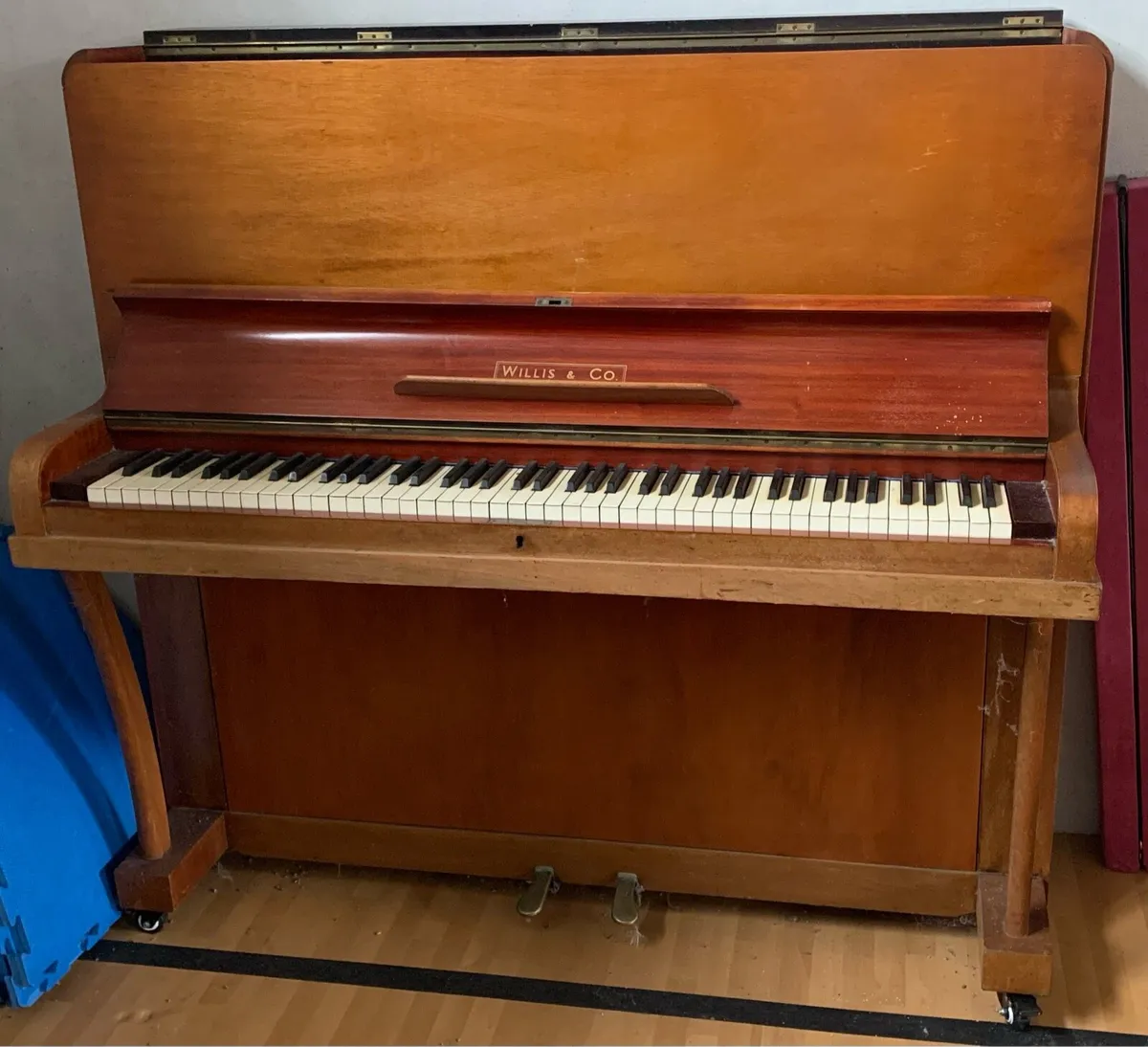 Wills & Co. Piano - Image 1