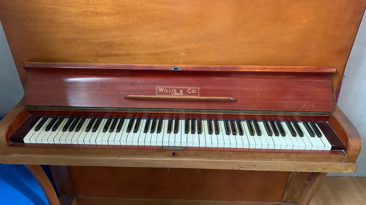 Wills & Co. Piano - Image 3