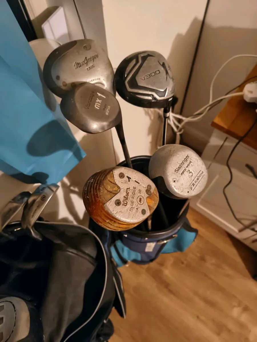 Golf set job lot - Image 3