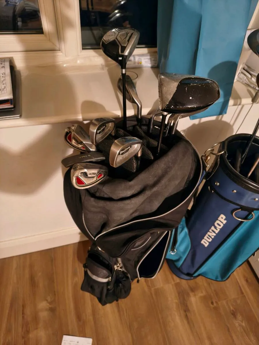 Golf set job lot - Image 1