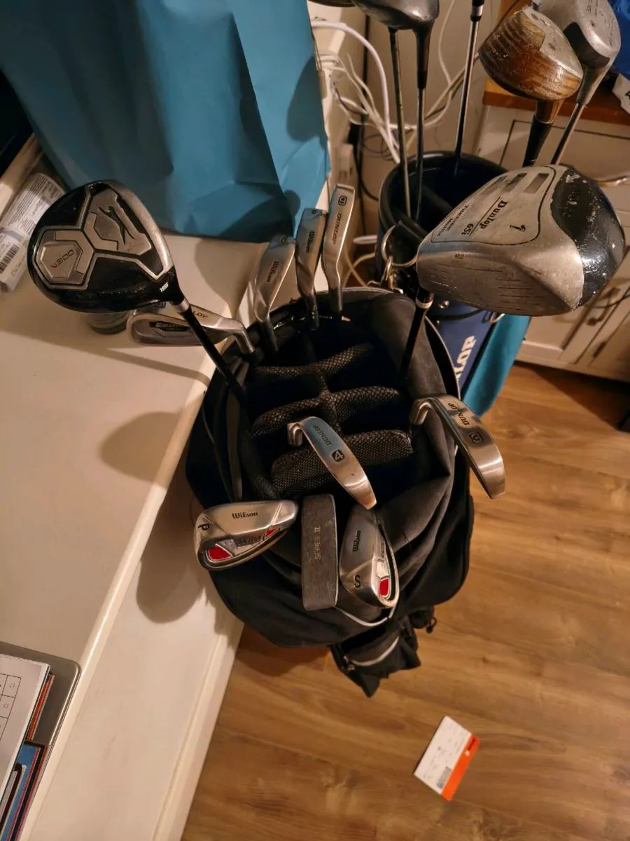 Golf set job lot - Image 2