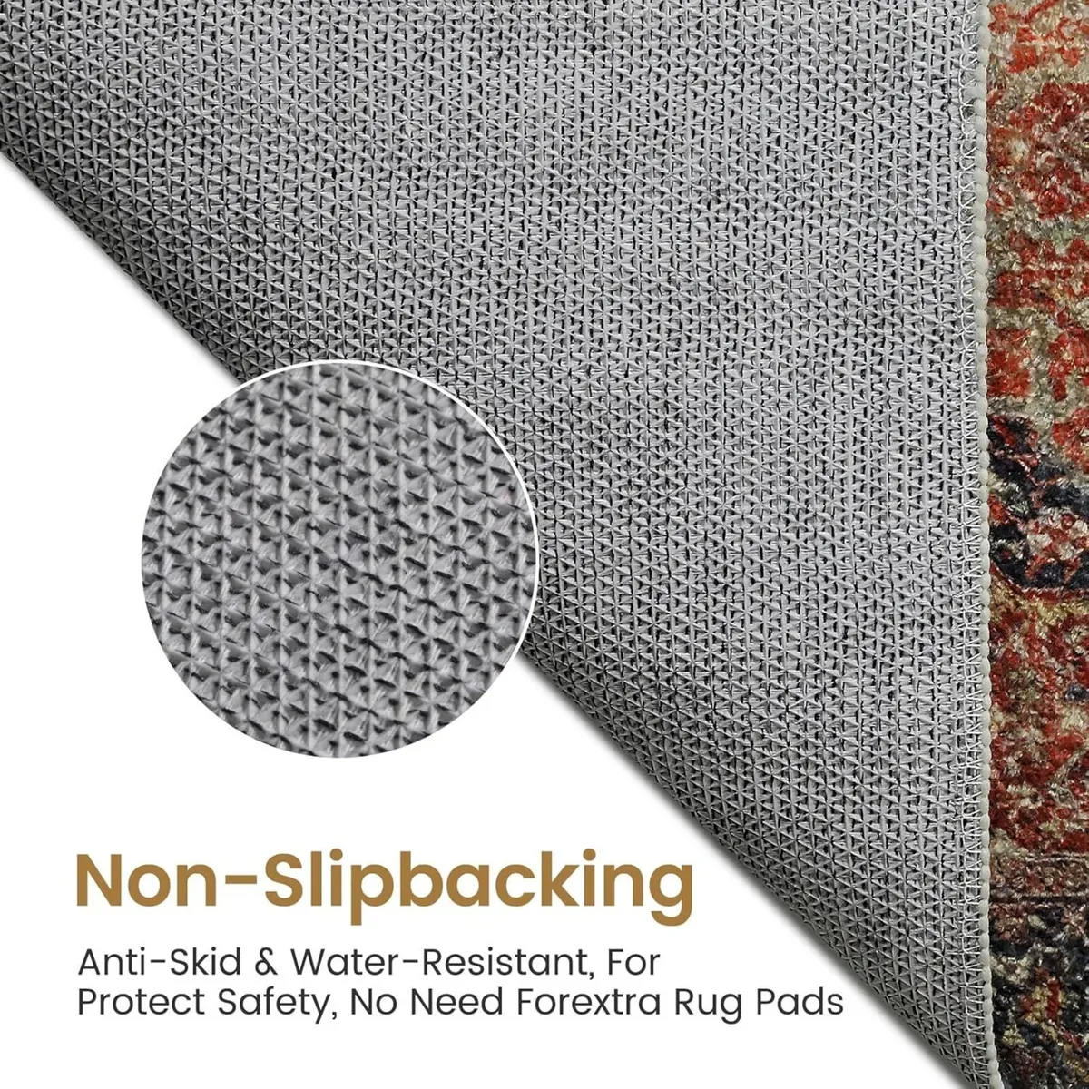 Machine Washable Rugs Living Room 200x300cm - Image 4