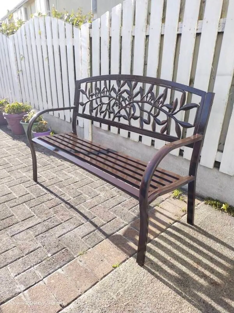 Garden Bench - Image 4