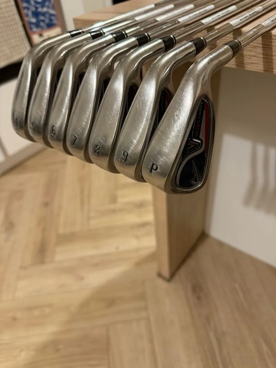 Nike VR Pro Cavity Irons - Image 3