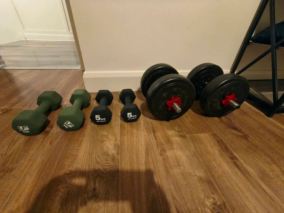 Weights job lot