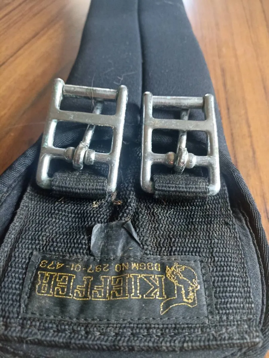 Kieffer Dressage Girth - Image 3