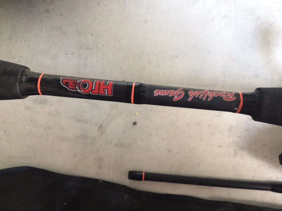 LRF Fishing Rod and Reel - Image 4