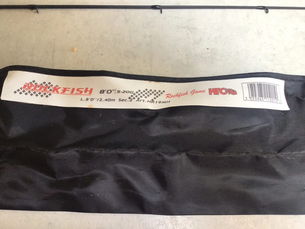 LRF Fishing Rod and Reel - Image 2