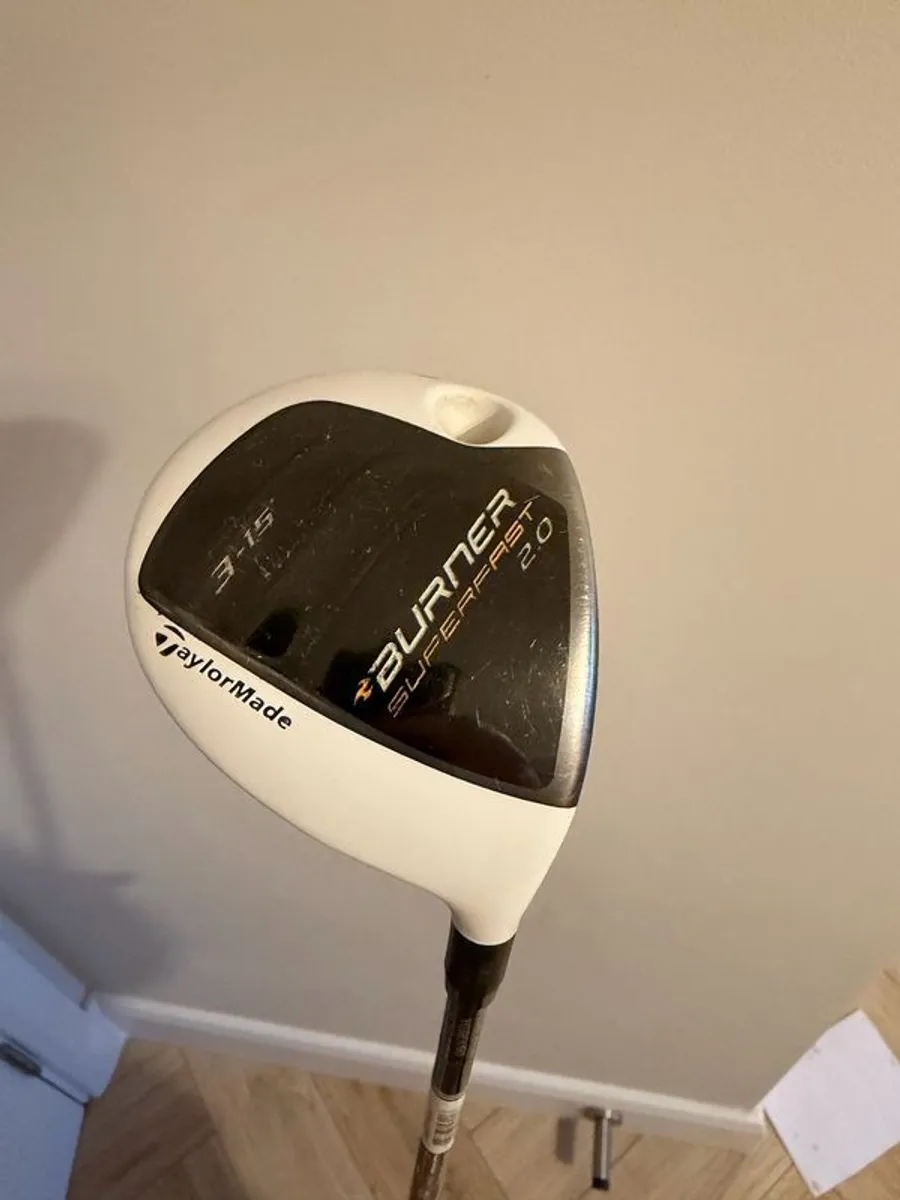 Taylormade Burner 3 Wood - Image 1