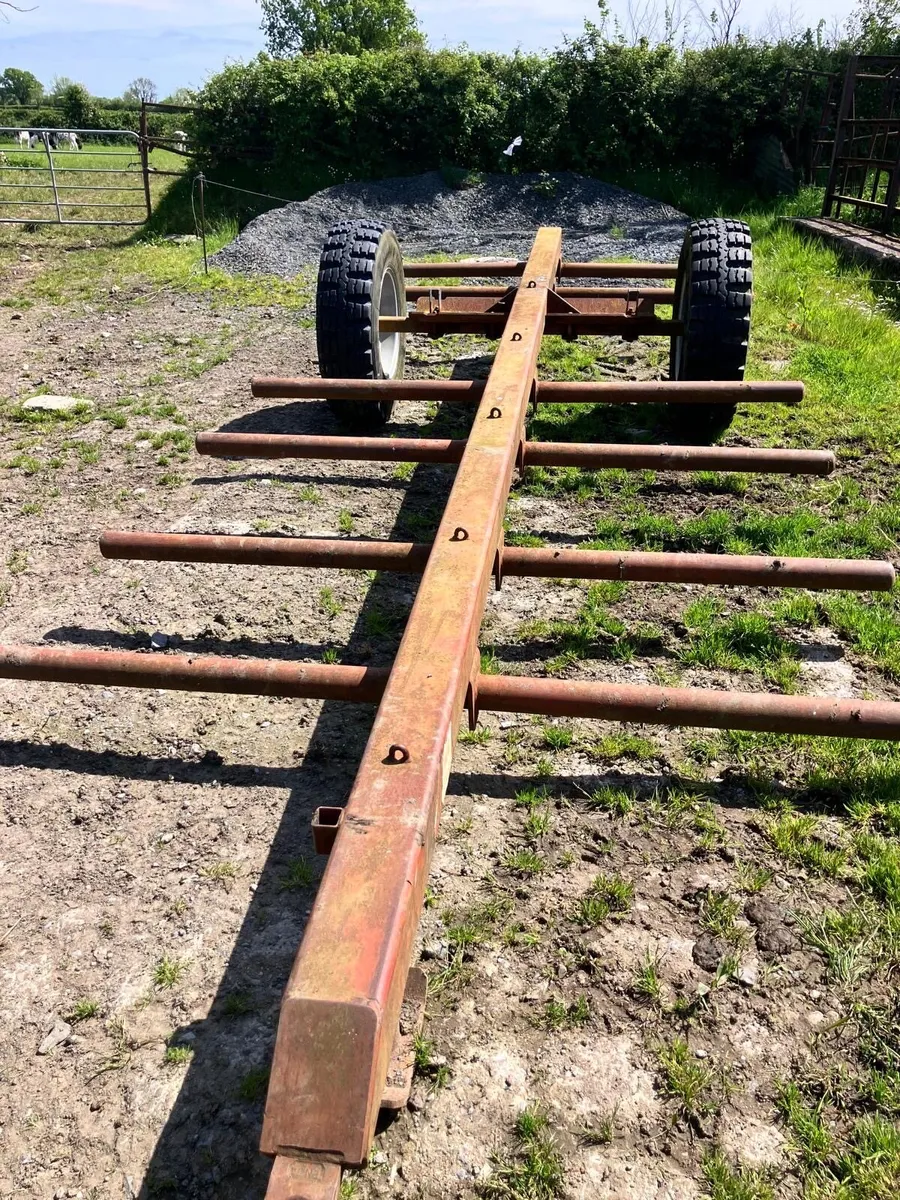Bale Transporter…Trailer - Image 1