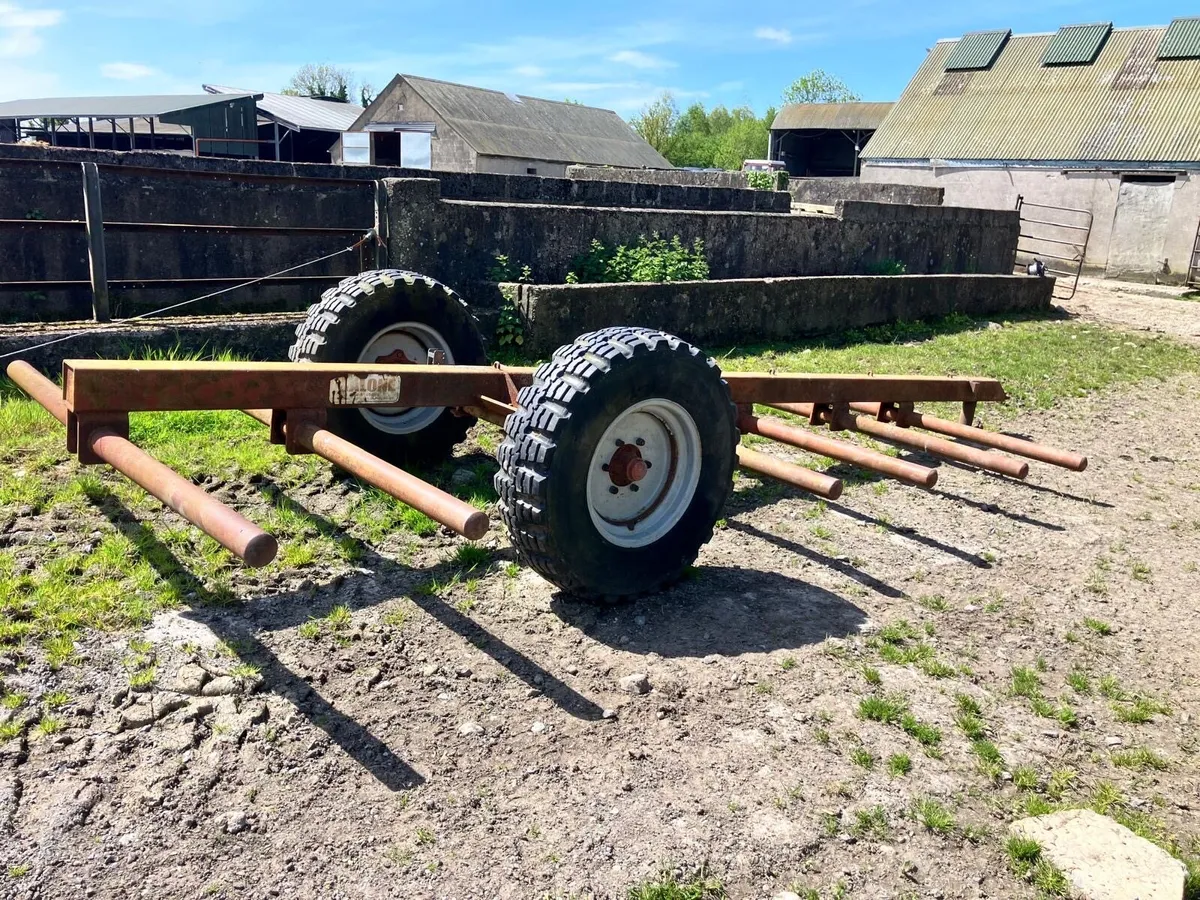Bale Transporter…Trailer - Image 2