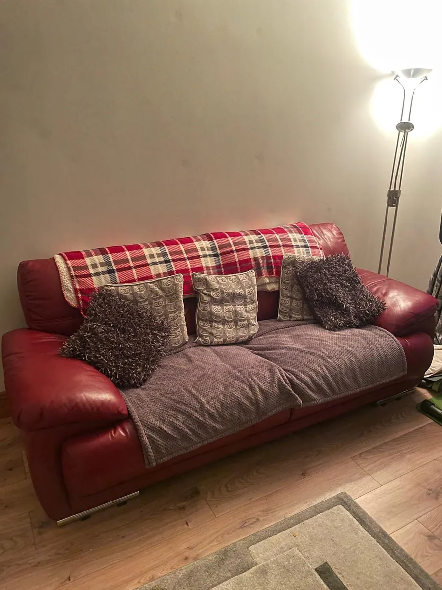 3 seater + 2 seater couch - Image 1