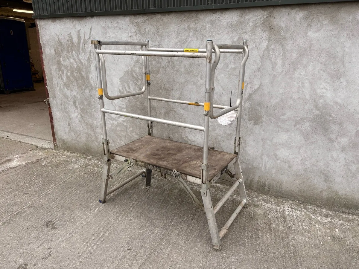 Delta Deck Aluminium Platform - Image 2