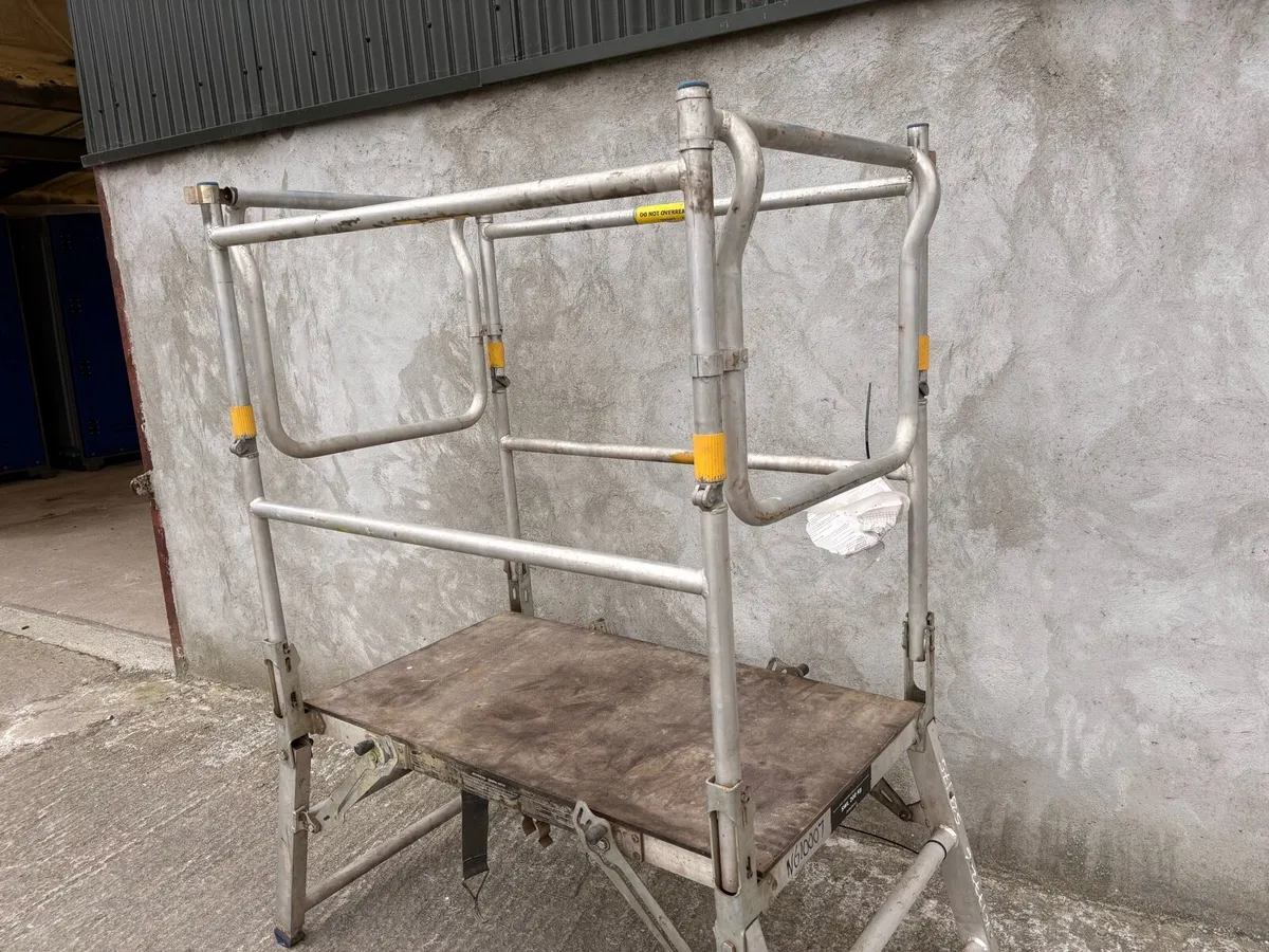 Delta Deck Aluminium Platform - Image 3