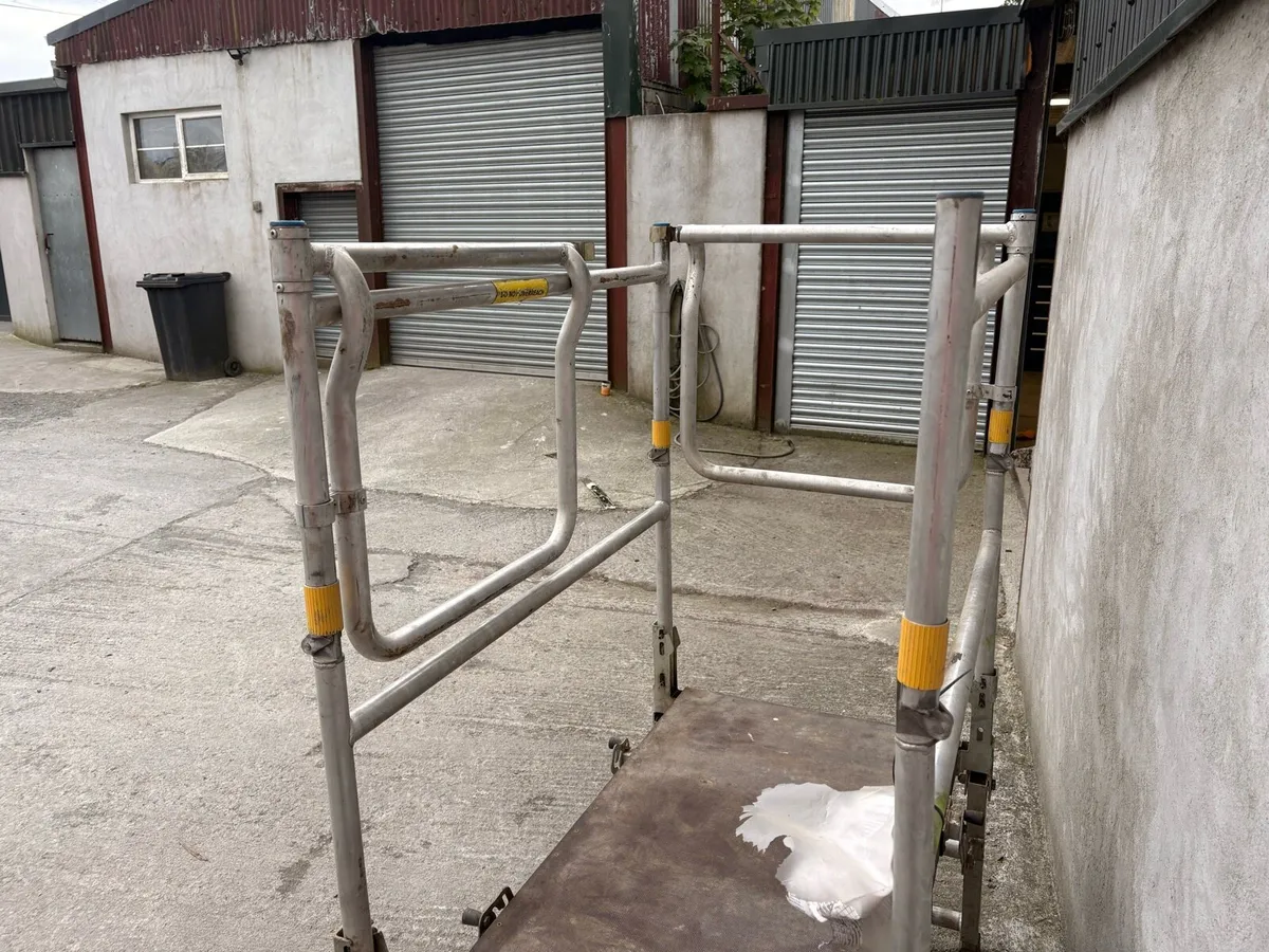 Delta Deck Aluminium Platform - Image 4