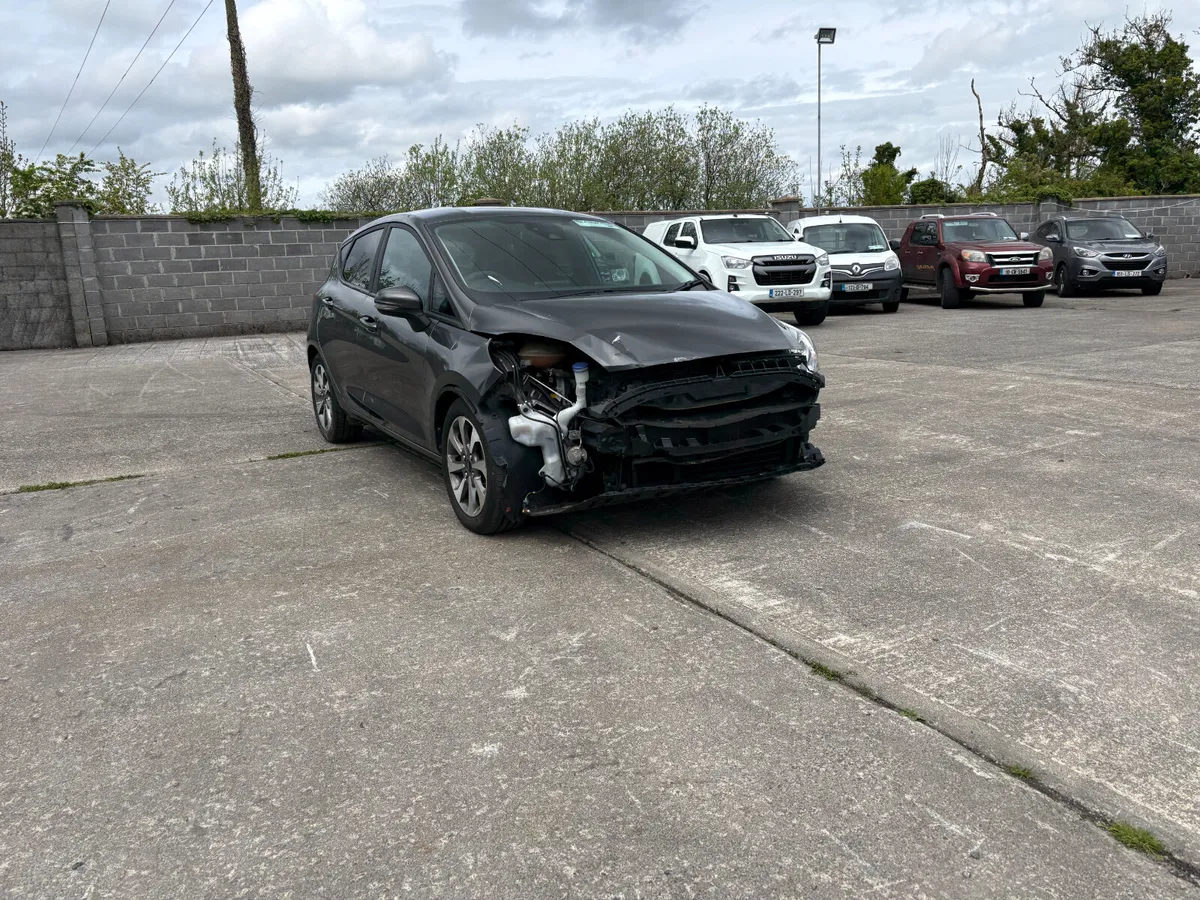 Ford Fiesta.. Not Recorded.. Light Damage.. - Image 3