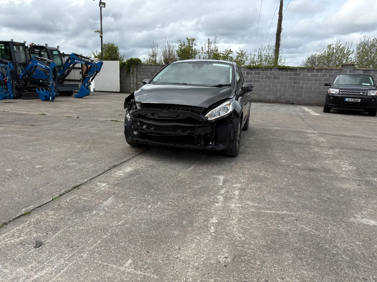 Ford Fiesta.. Not Recorded.. Light Damage.. - Image 2
