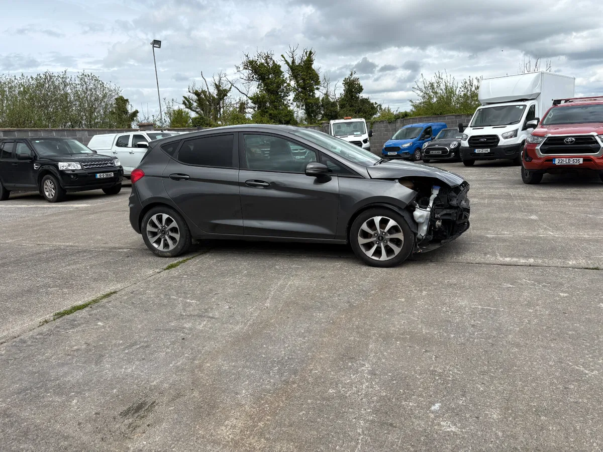 Ford Fiesta.. Not Recorded.. Light Damage.. - Image 4
