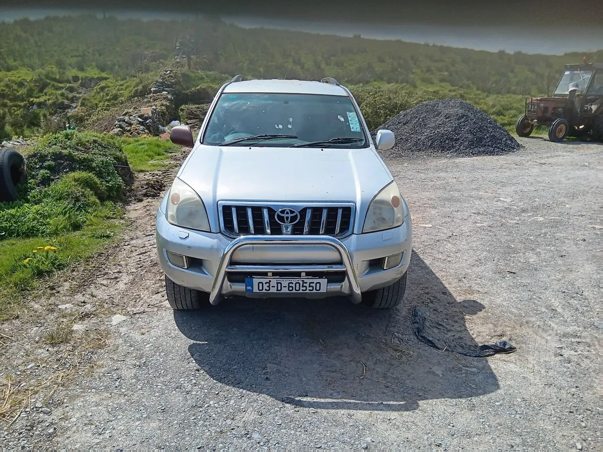 Toyota Land Cruiser 2003 - Image 4