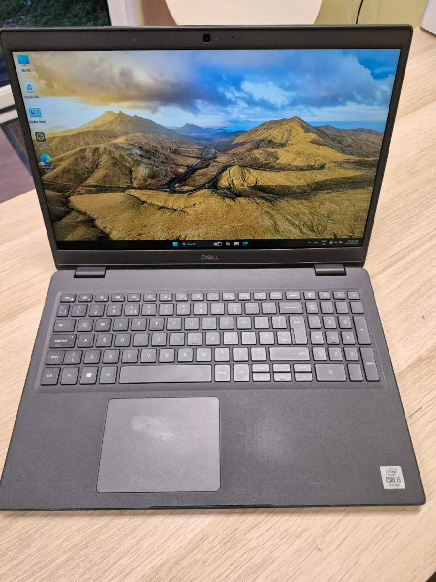 Dell latitude 3510,i5 10th gen,8gb,256ssd,win 11 - Image 1