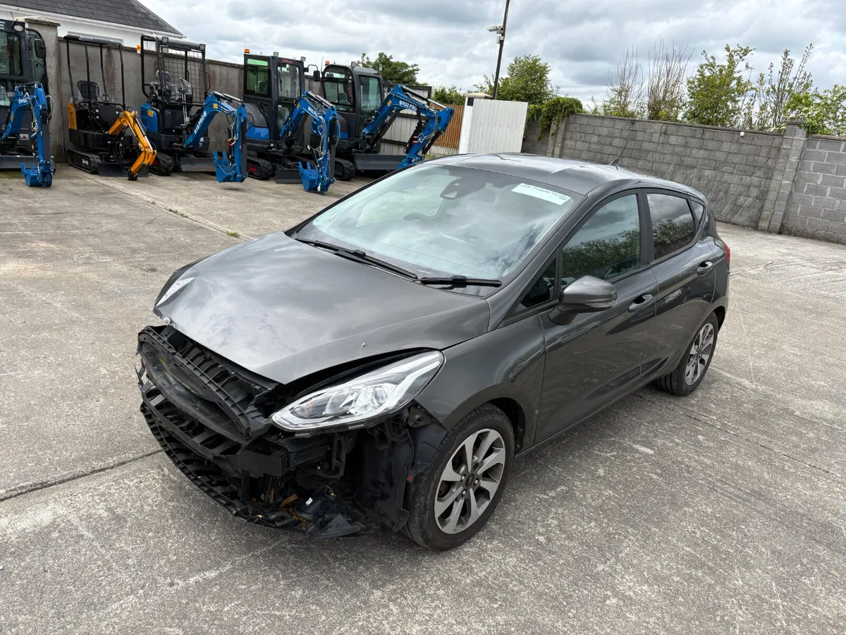 Ford Fiesta.. Not Recorded.. Light Damage.. - Image 1