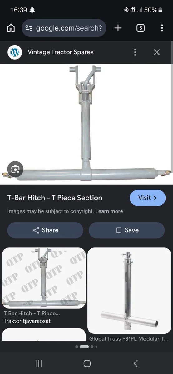 T bar