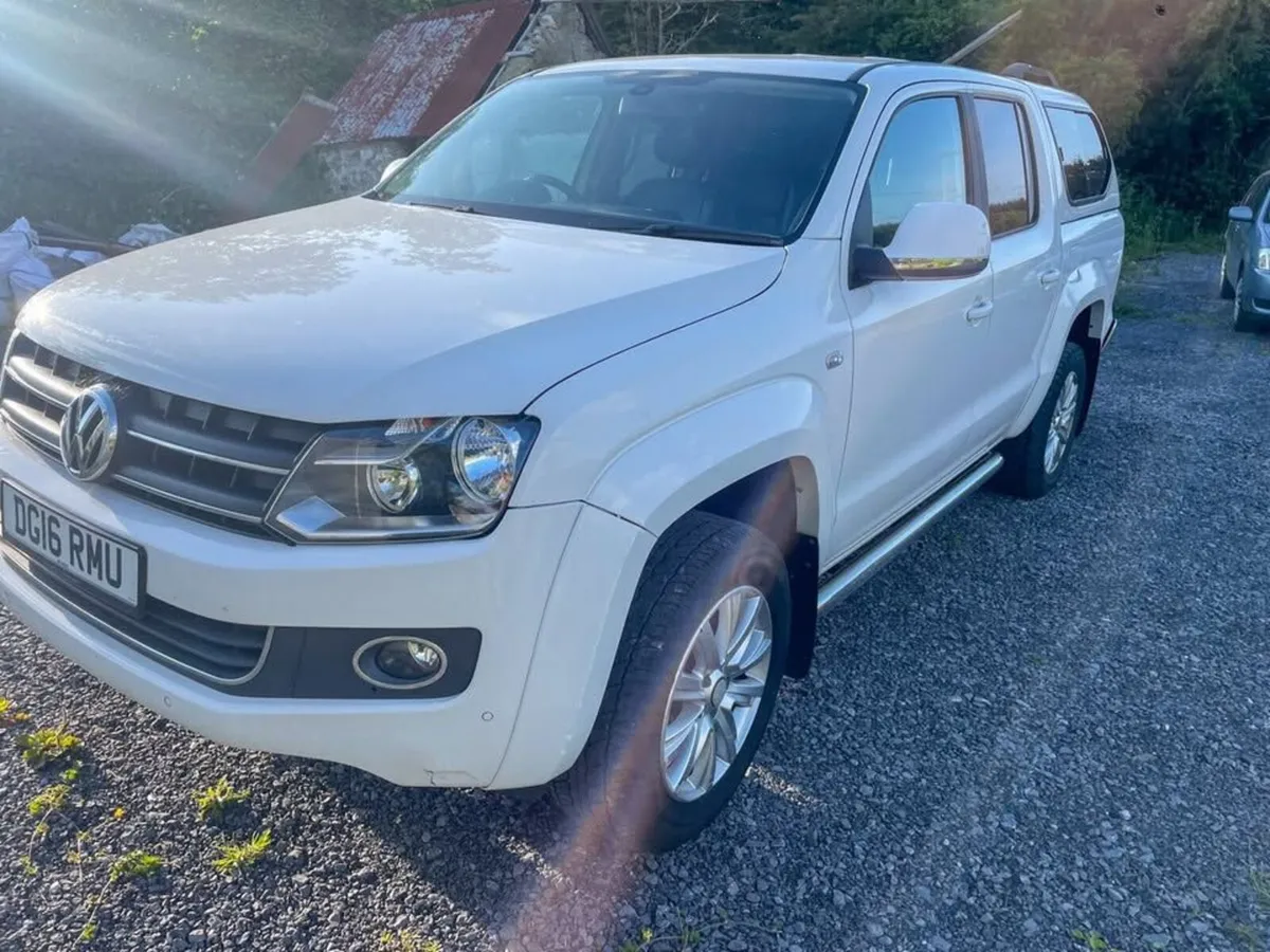 Volkswagen Amarok 2016 - Image 4