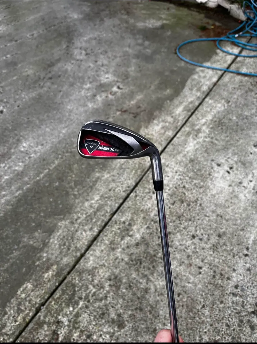 Callaway razr x h/l golf clubs - Image 4