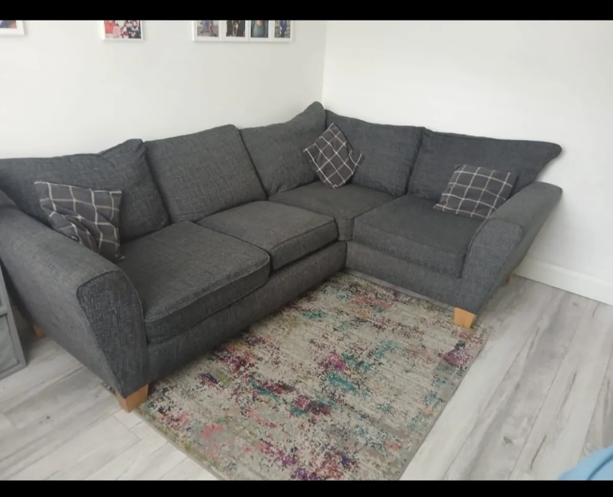 L-Shaped Sofa - Image 1