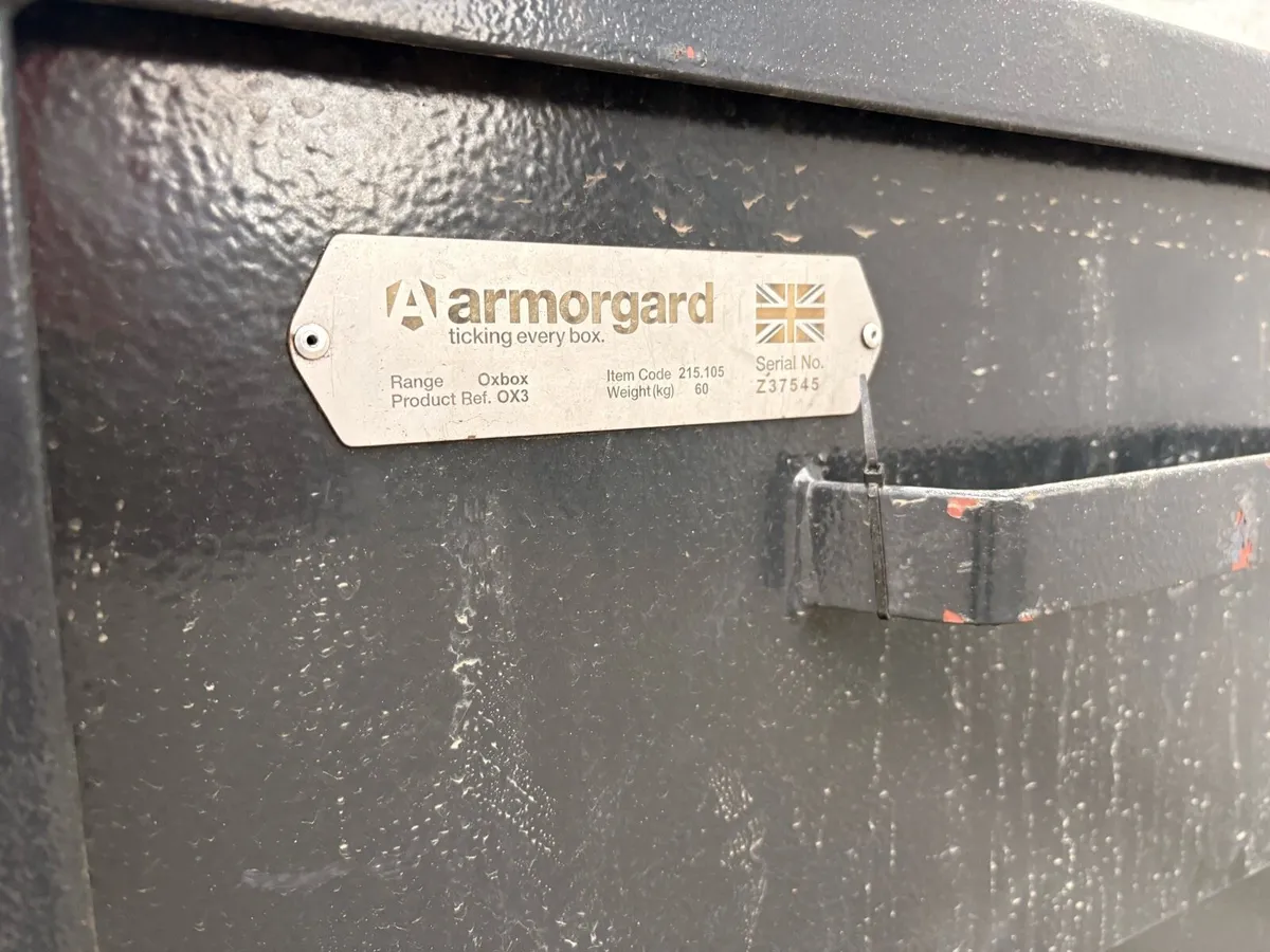 Armorgard Site Box - Image 4