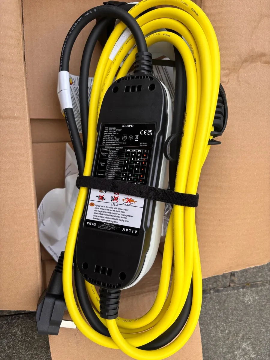 Brand new EV home charger VW/Audi/Skoda - Image 1