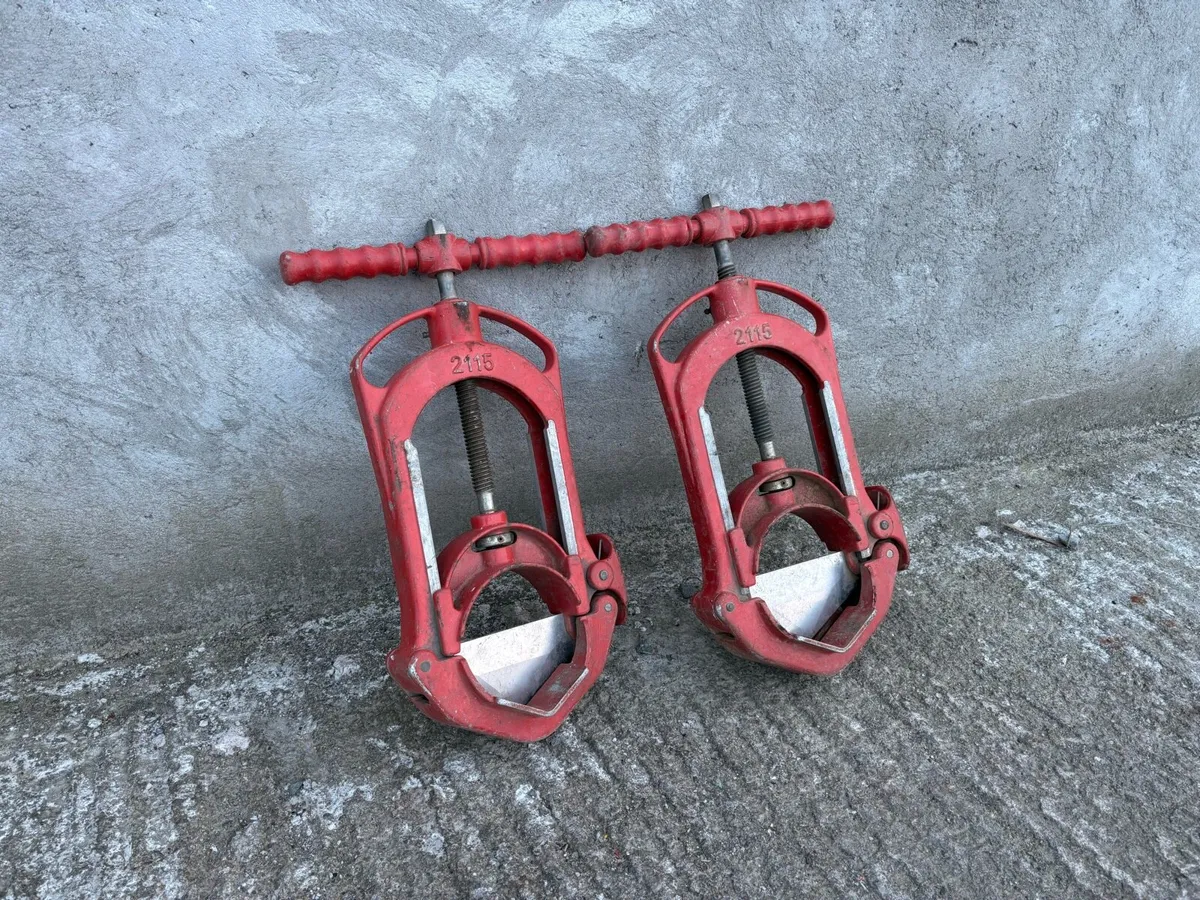 Virax Pipe Guillotine Cutters 125mm - Image 1