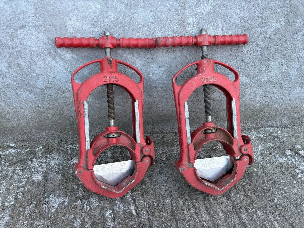 Virax Pipe Guillotine Cutters 125mm - Image 2