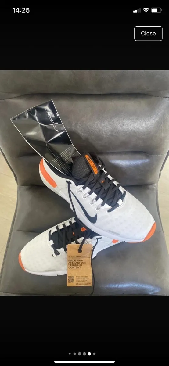 Nike Golf Shoes - Image 1