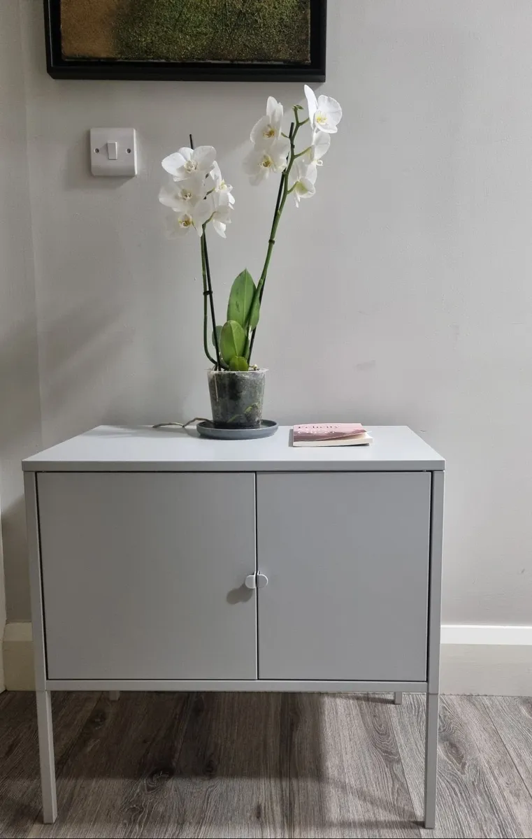 IKEA metal grey cabinet - Image 2
