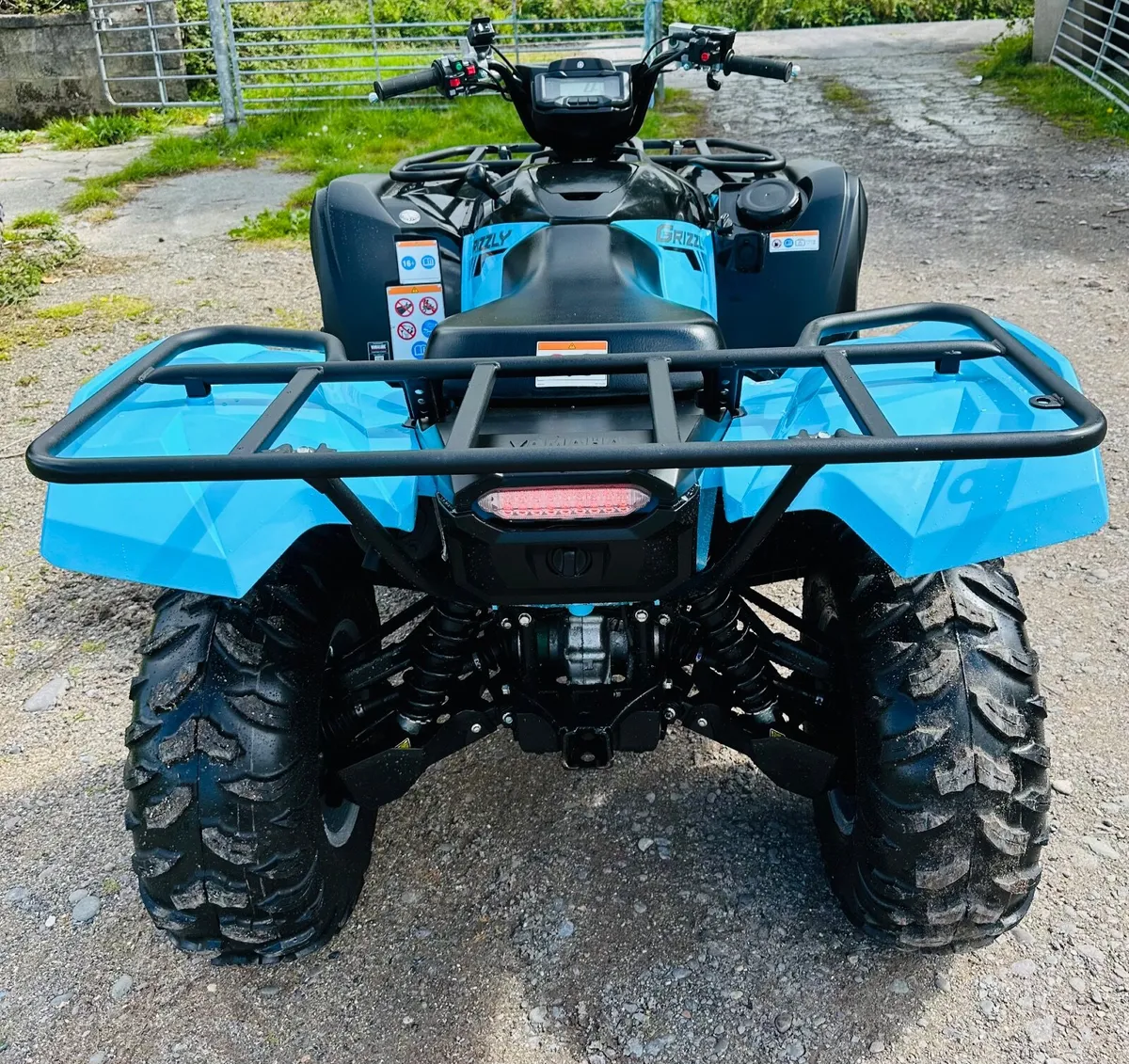 2025 YAMAHA GRIZZLY 700 SPECIAL EDITION 24 HOURS - Image 4