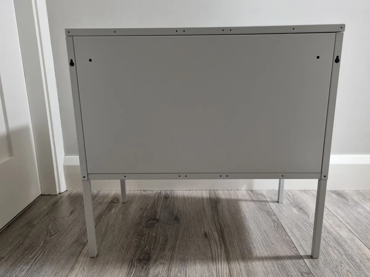 IKEA metal grey cabinet - Image 4
