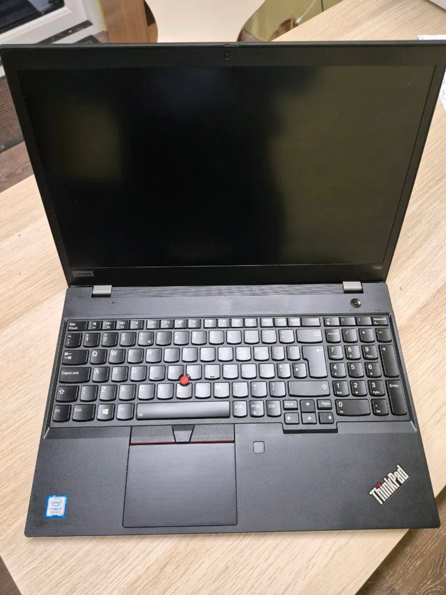 Lenovo Thinkpad T590,i5 8th gen,8gb,256ssd,w11 - Image 1