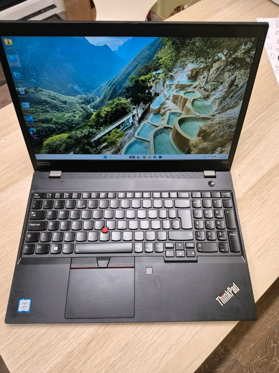 Lenovo Thinkpad T590,i5 8th gen,8gb,256ssd,w11 - Image 2