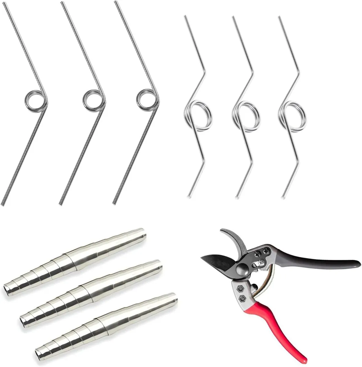 9 Replacement Secateur Springs - Image 1