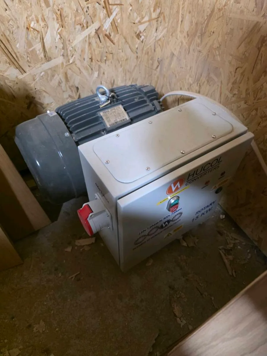 Hucol 15kw Convertor - Image 1