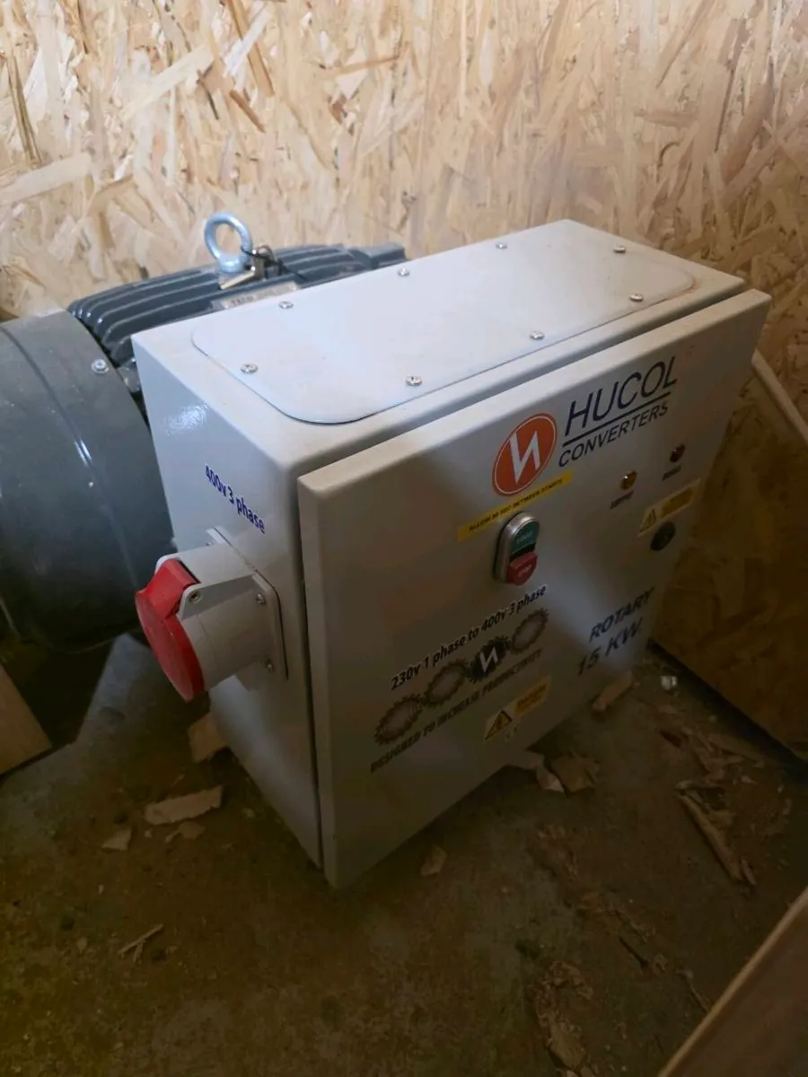 Hucol 15kw Convertor - Image 2