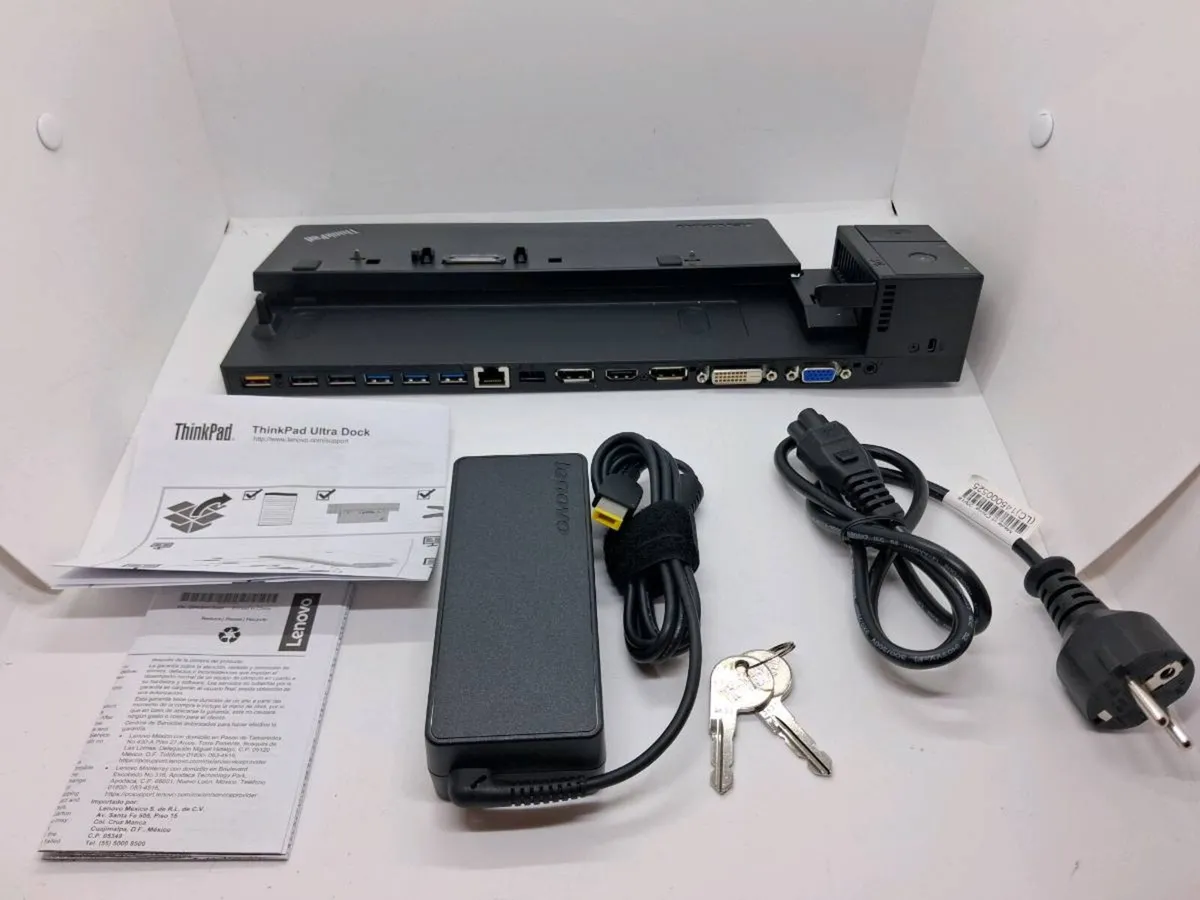 Postage - 2 x ThinkPad 40A20090EU 90W Ultra Dock - Image 1