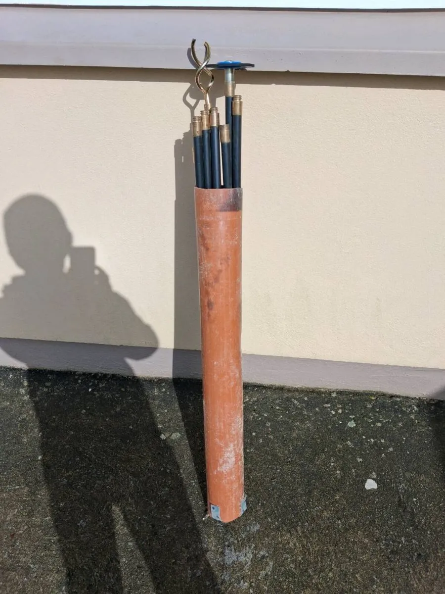 Bailey  19mm drain rods - Image 1