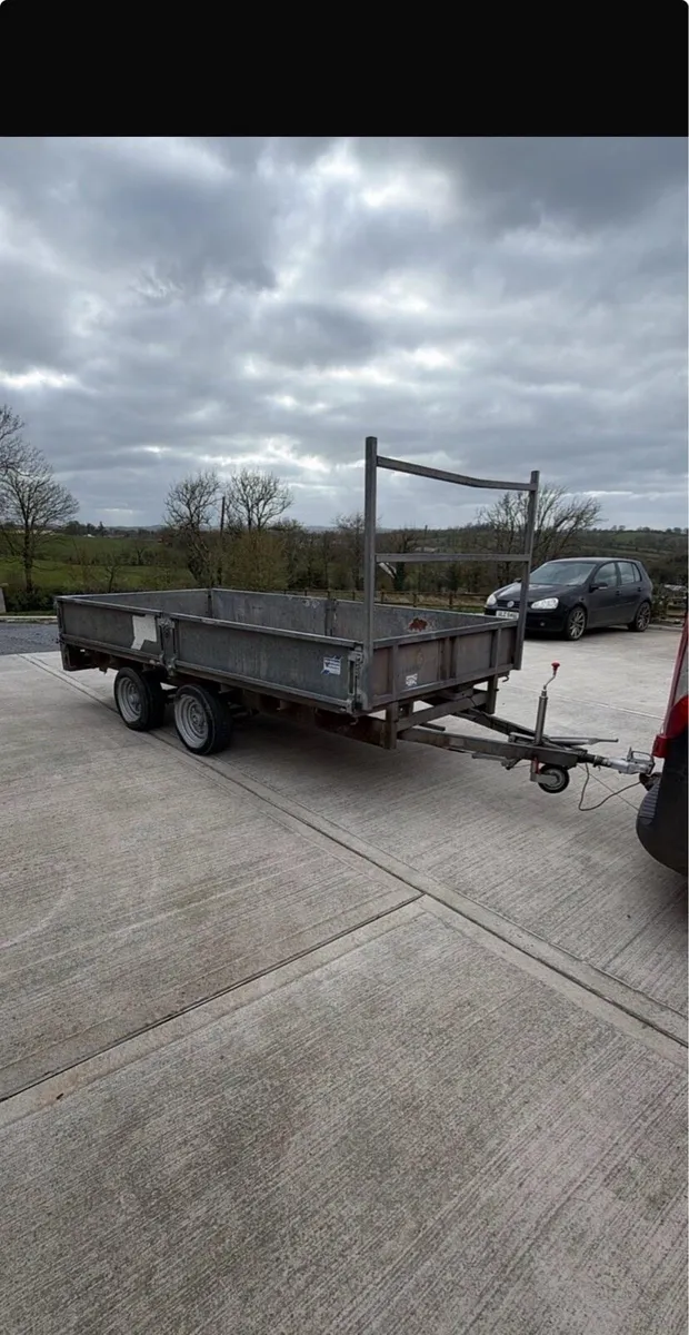 Ifor Williams trailer - Image 1