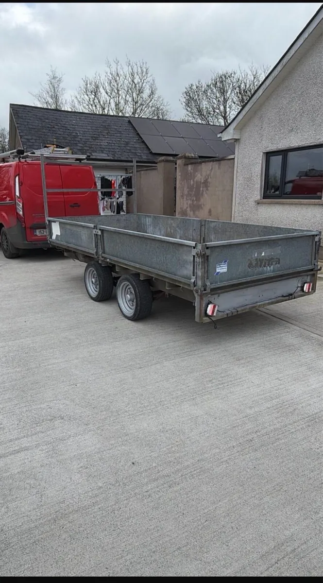 Ifor Williams trailer - Image 3