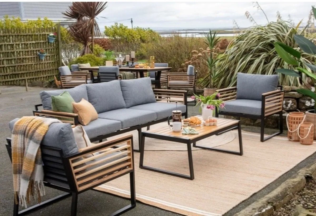 Ez Living Outdoor Garden Sofa Set