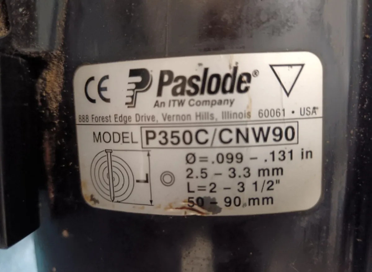 Paslode Air Coiler Nailer - Image 3