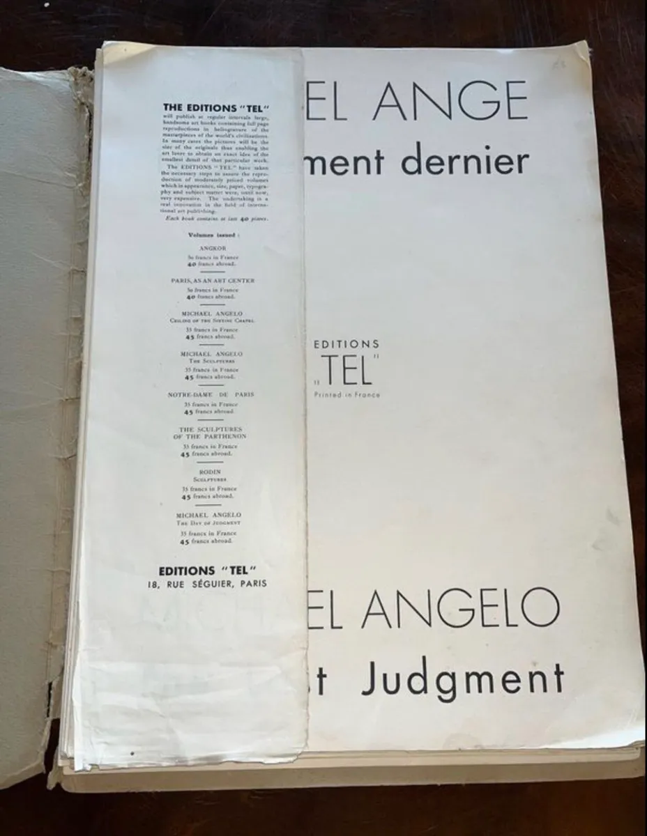 Rare 1934 album from Éditions TEL - Image 3