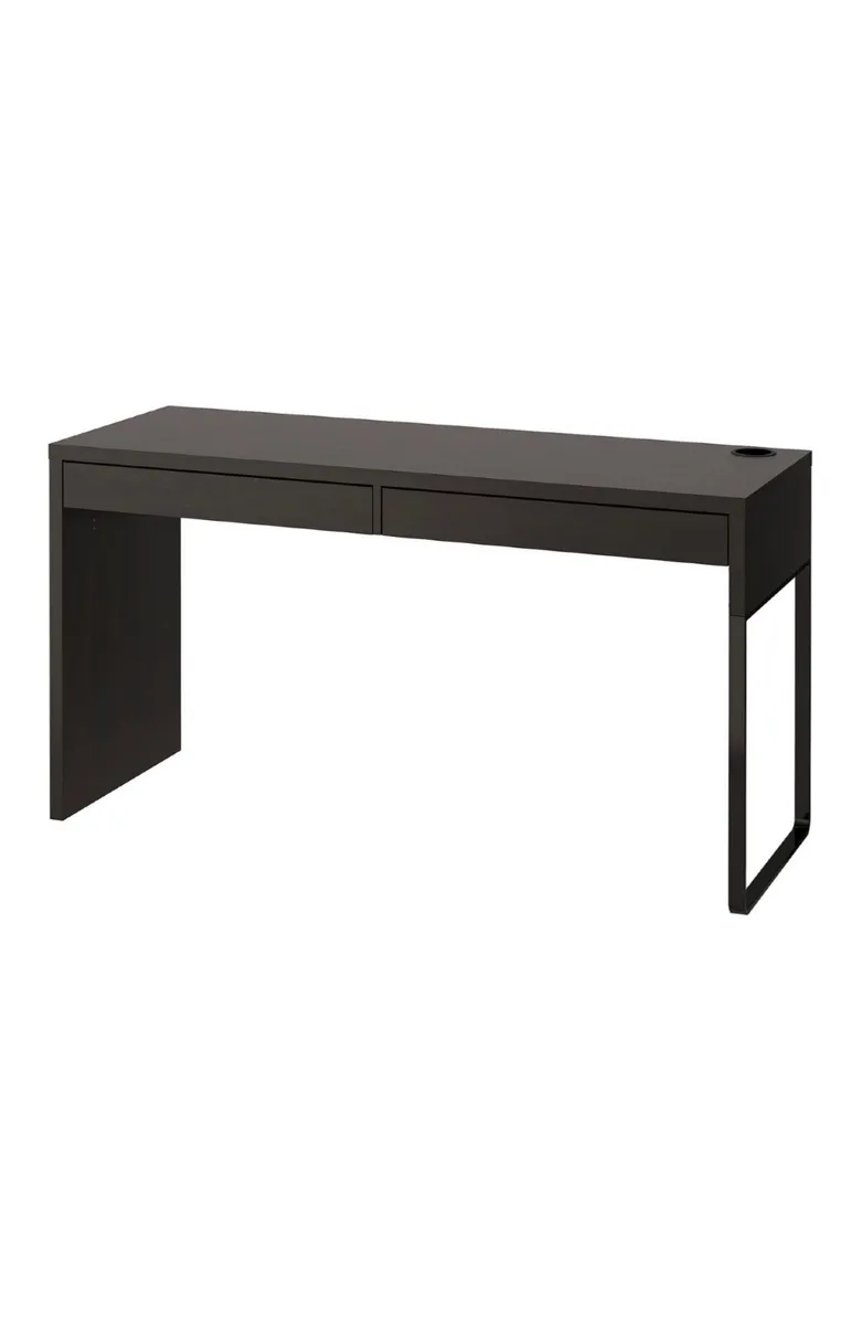 IKEA desk and chair - Image 1